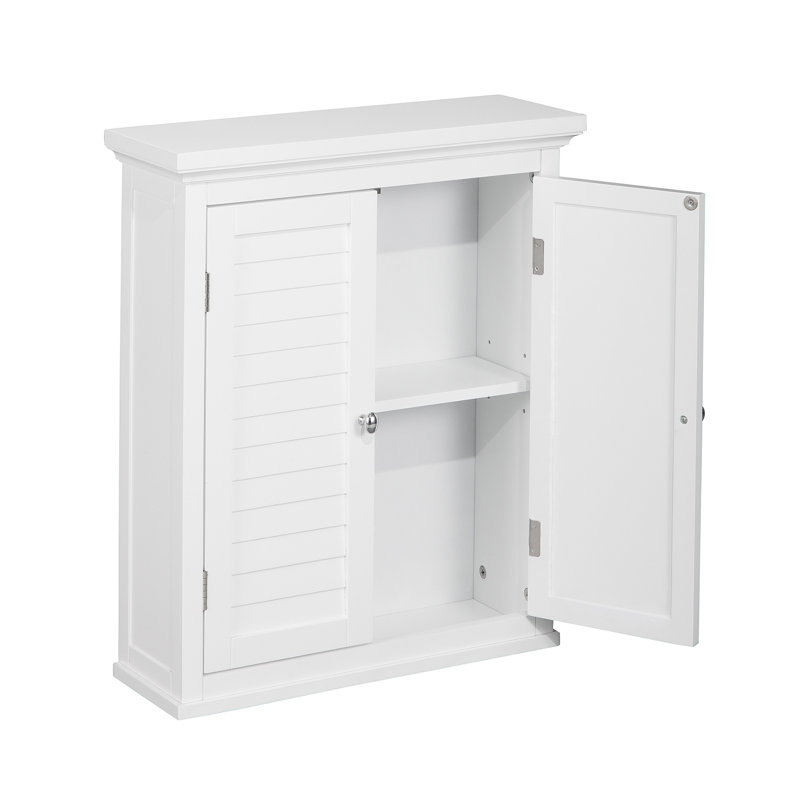 Ethan Bathroom Cabinet, White