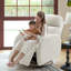 Fauteuil inclinable pivotant Abelie-1492756134