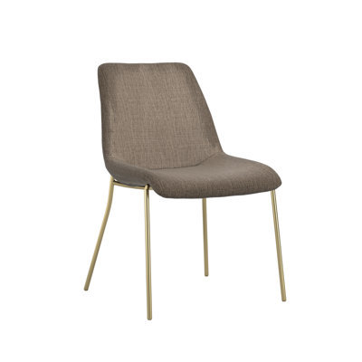 CARLO DINING CHAIR WITHOUT ARMS