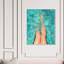 «Fashion and Glam Summer Legs Lifestyle», reproduction sur toile-70292797-70292798