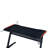 Dragi Gaming Table with USB Port in Black and Red