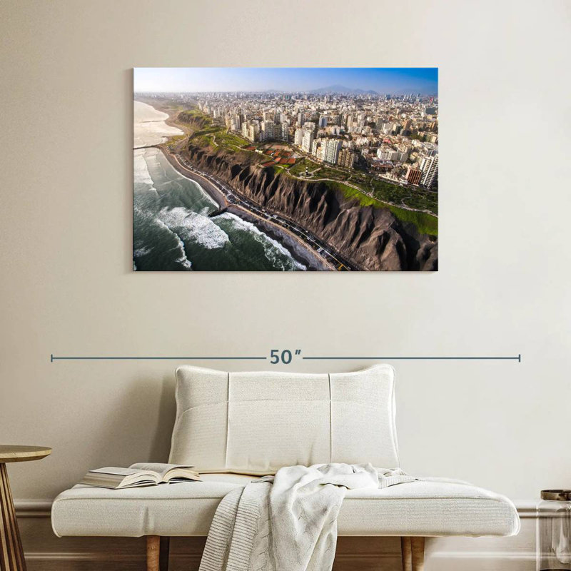 Harpa Lima Peru Coast, 26" H x 39" W