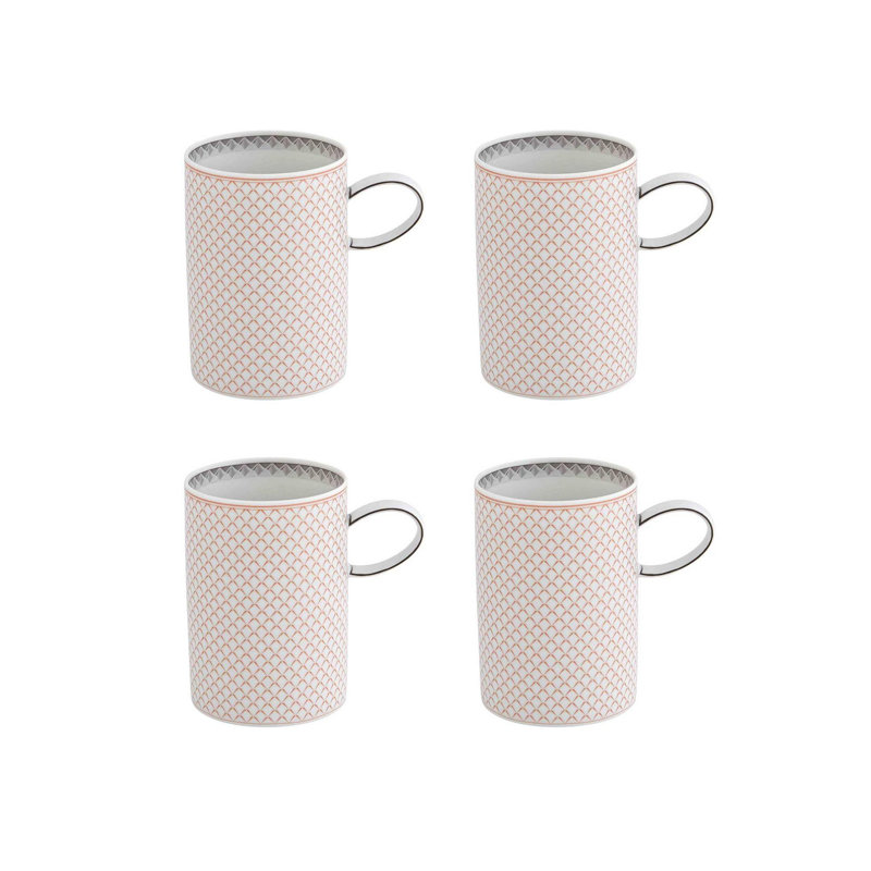 Maya Porcelain Coffee Mug