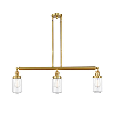 Saroyan 3 - Light Kitchen Island Pendant