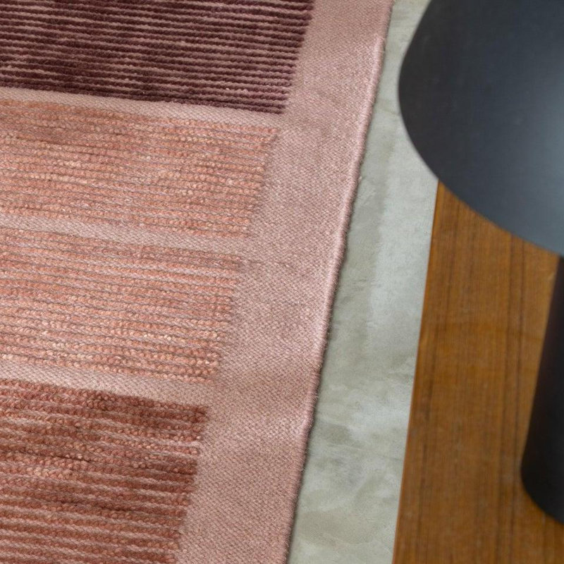 Mori Washable Wool Rug, 8' x 10', Sakura