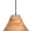Luminaire suspendu en rotin naturel 1 lumière-108876057