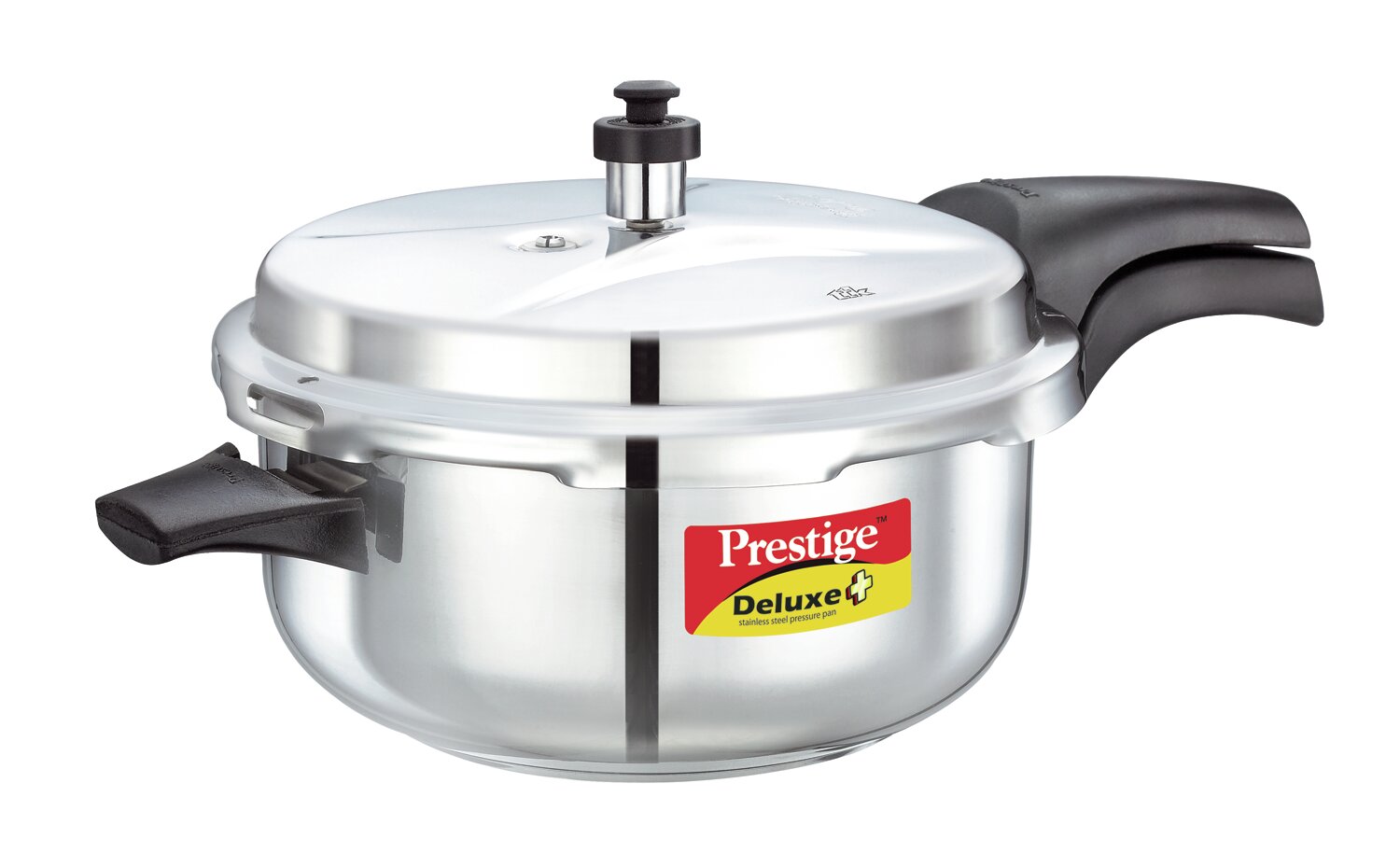 Prestige Cookers Deluxe 2.11-Quart Stainless Steel Baby Handi Pressure  Cooker