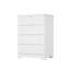 Commode 4 tiroirs en bois massif Raiqa-774309604