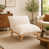 Velours côtelé beige