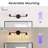 3-Light Bathroom Vanity Light, Clear Glass Shades, Modern Wall Fixture-1977788859