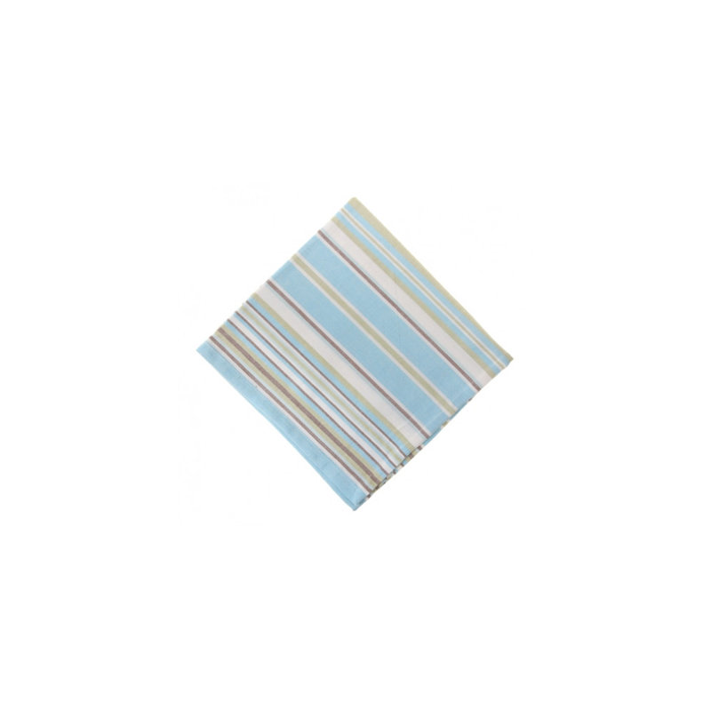 Ludowici Cotton Striped Square Napkin