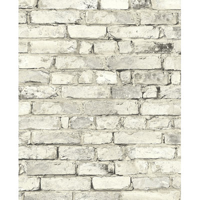 Rouleau de papier peint L 33 pi x l 20,5 po Alainah