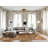 Machine Washable Persian Brown Area Rug-1463641388