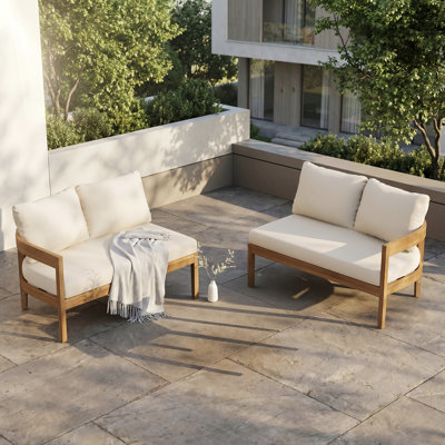 4-Piece Patio Lounge Set