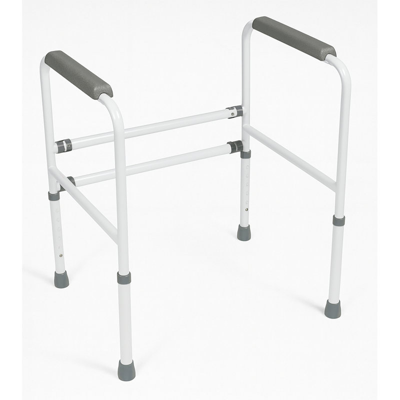 Ashford Height Adjustable Toilet Frame