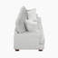 Canapé en microfibre texturée 95,5 po Soliz