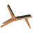 Villard Teak Patio Chair