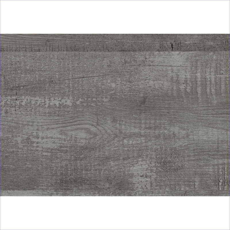 Lit simple dans une boîte, Twin, Gray