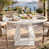 White Faux Marble