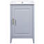 Meuble-lavabo élégant avec lavabo offrant beaucoup de rangement et une conception fonctionnelle pour une salle de bain moderne.-1447922256
