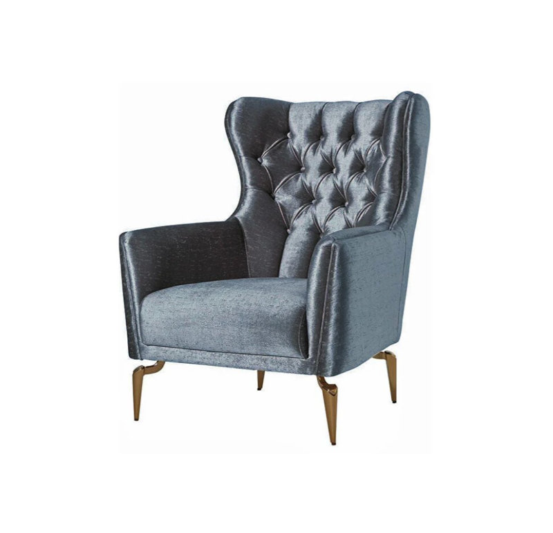 Canapé et fauteuil d'appoint Pavilion, Vert