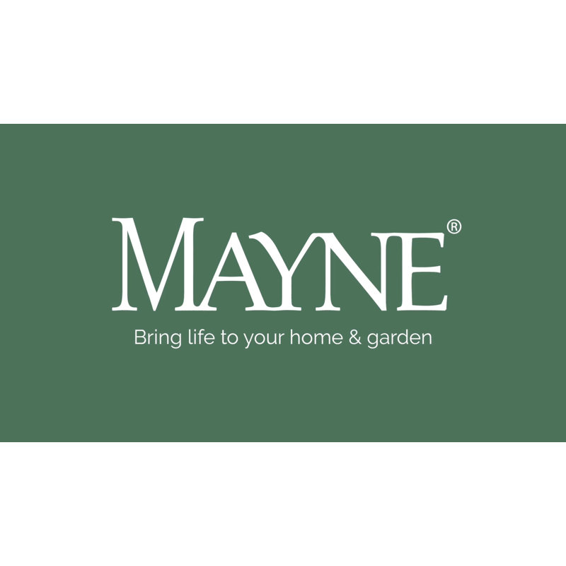 Espresso Square Self-Watering Polyethylene Planter, 20"x20"
