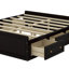 Grand lit plateforme avec 6 tiroirs-688096119
