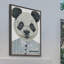 Smart Panda by Eyre Tarney - Single Picture Frame Painting-642656580
