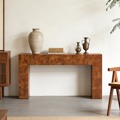Console Mid-Century moderne