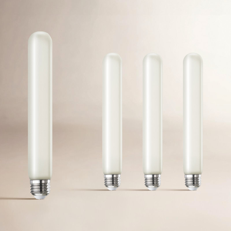 5 W (équivalent à 40 W), ampoule à DEL T9 à intensité variable, blanc chaud E26 / culot moyen (standard), 3000