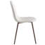 Ensemble de salle à manger 5 pièces 35,4 po avec 4 chaises d'appoint rembourrées-407760439-407760438