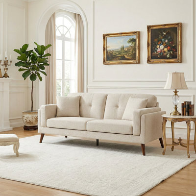 Vedic 3 Seater Sofa