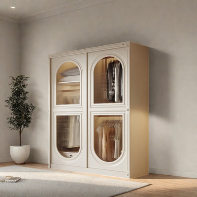 Simple Fashionable And Elegant Wardrobe
