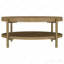 Ensemble de tables basses rondes 2 pièces Sand Wash