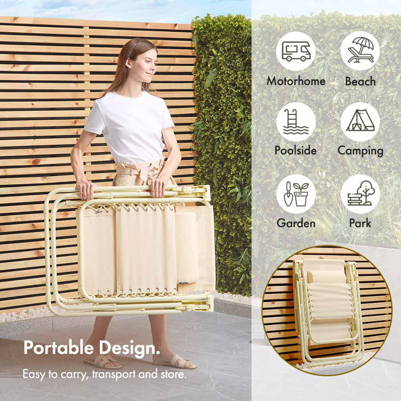 Verona Outdoor Lounge Chair