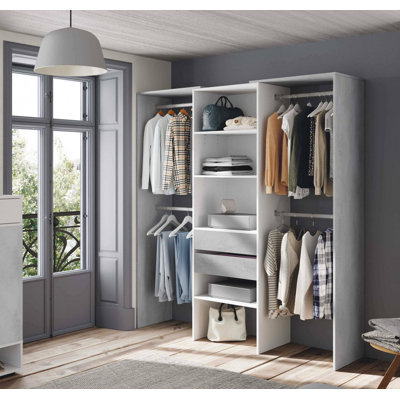 Manifactured Wood Wardrobe