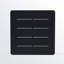 33.5'' Powder Coated Aluminum Outdoor Coffee Table