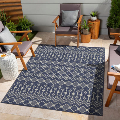 5 pi 3 po X 7 pi 3 po Tapis intérieur / extérieur