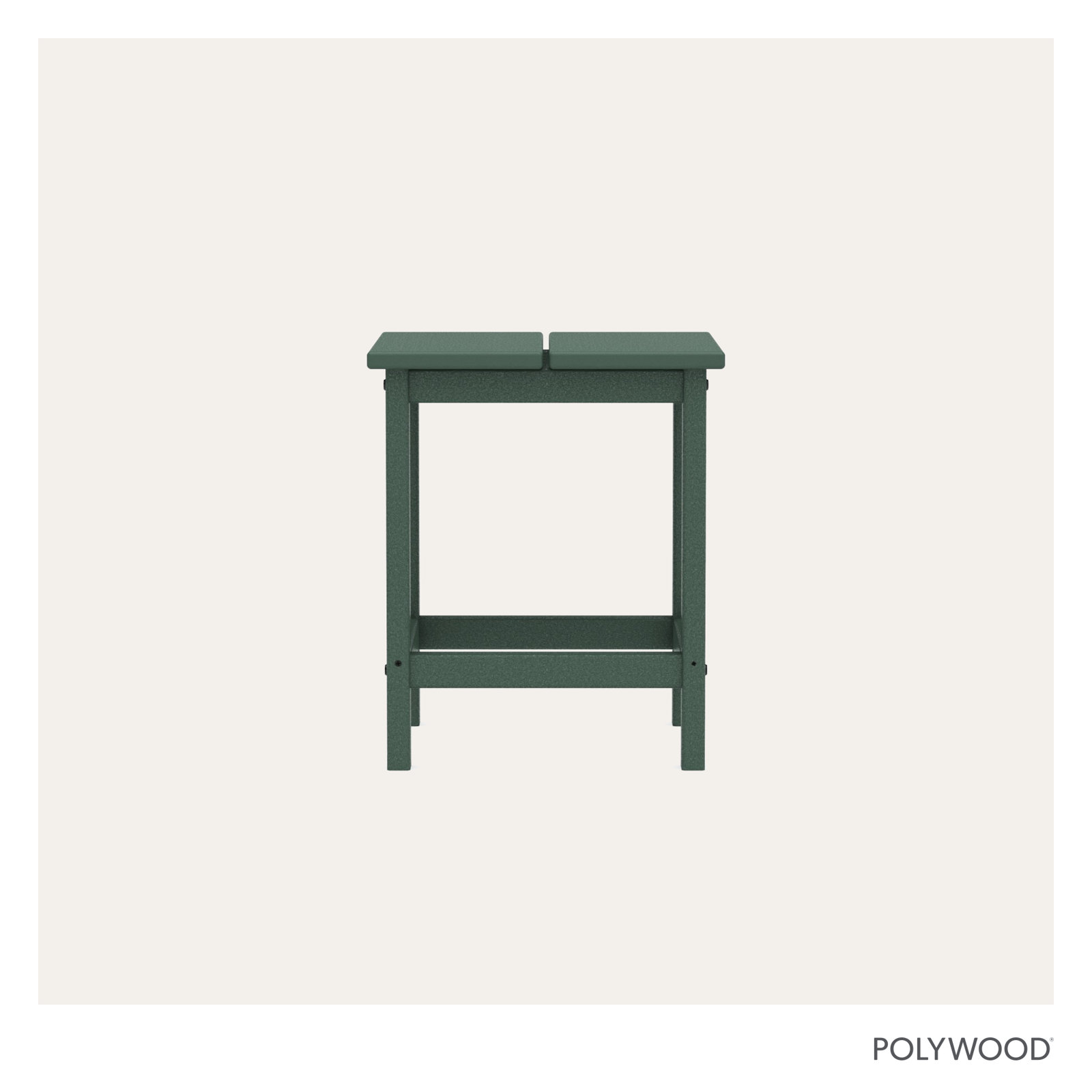 Studio 18 Square Side Table, Green