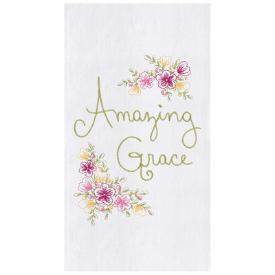 Serviette de cuisine en coton Amazing Grace