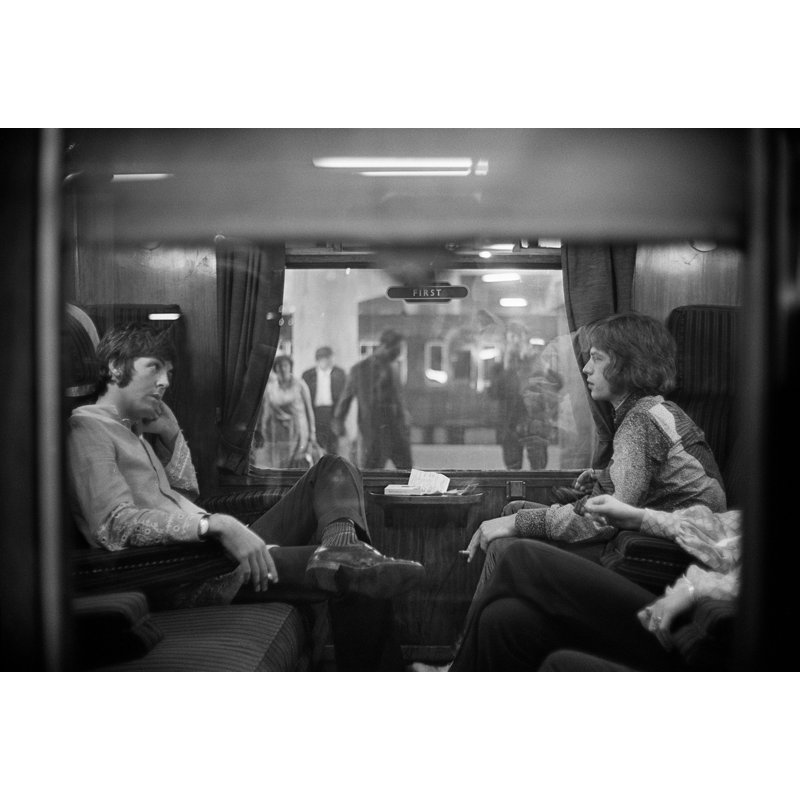 Mccartney And Jagger, 36" H x 48" W x 2.5" D