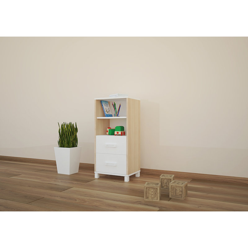 Hessle 85cm H X 45cm W Kids Cube, Oak