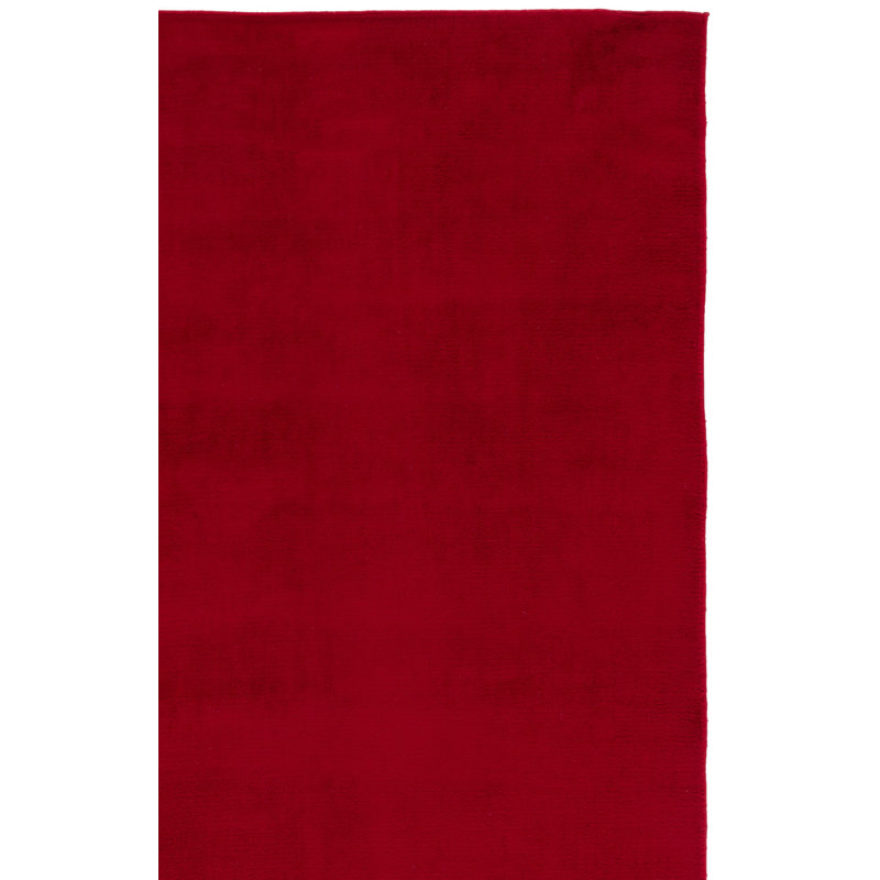 Tapis de couleur unie lavable à la machine Loft 300 Performance, Rectangle 6 po x 9 po
