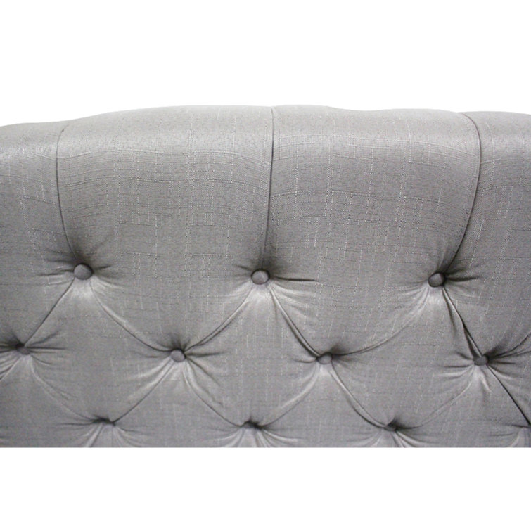 Autrey Upholstered Wingback Bed