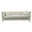 Chesterfield en velours 3 places-469021406