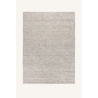 Lakecha Wool Hand Woven Dhurrie Area Rug