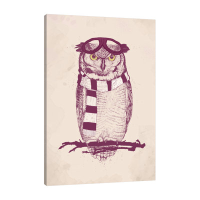 "The Aviator", toile tendue par Balazs Solti