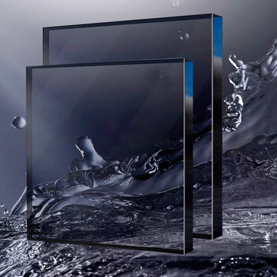 Glass Aluminum Modern Eco Aquarium Tank
