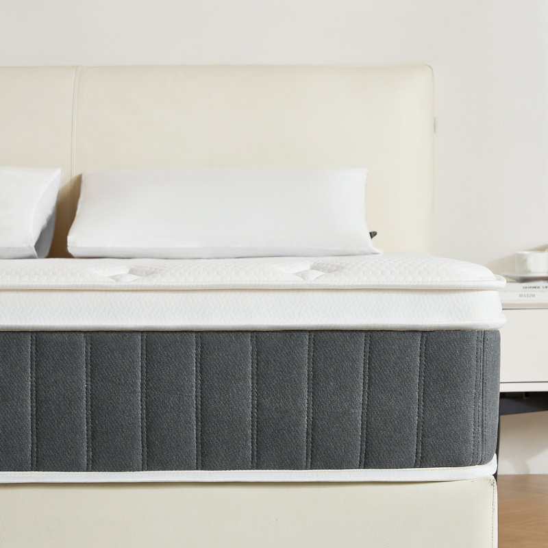 30cm Medium Gel Memory Foam Pocket Sprung 2000 Mattress, Kingsize (5')