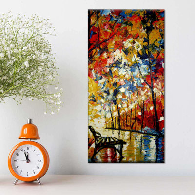 Impression sur toile «Expressionist»